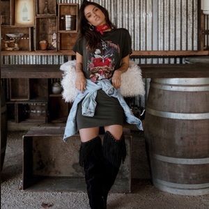 Kandi_Queen Only Spell Mystical Thunder Tee Dress